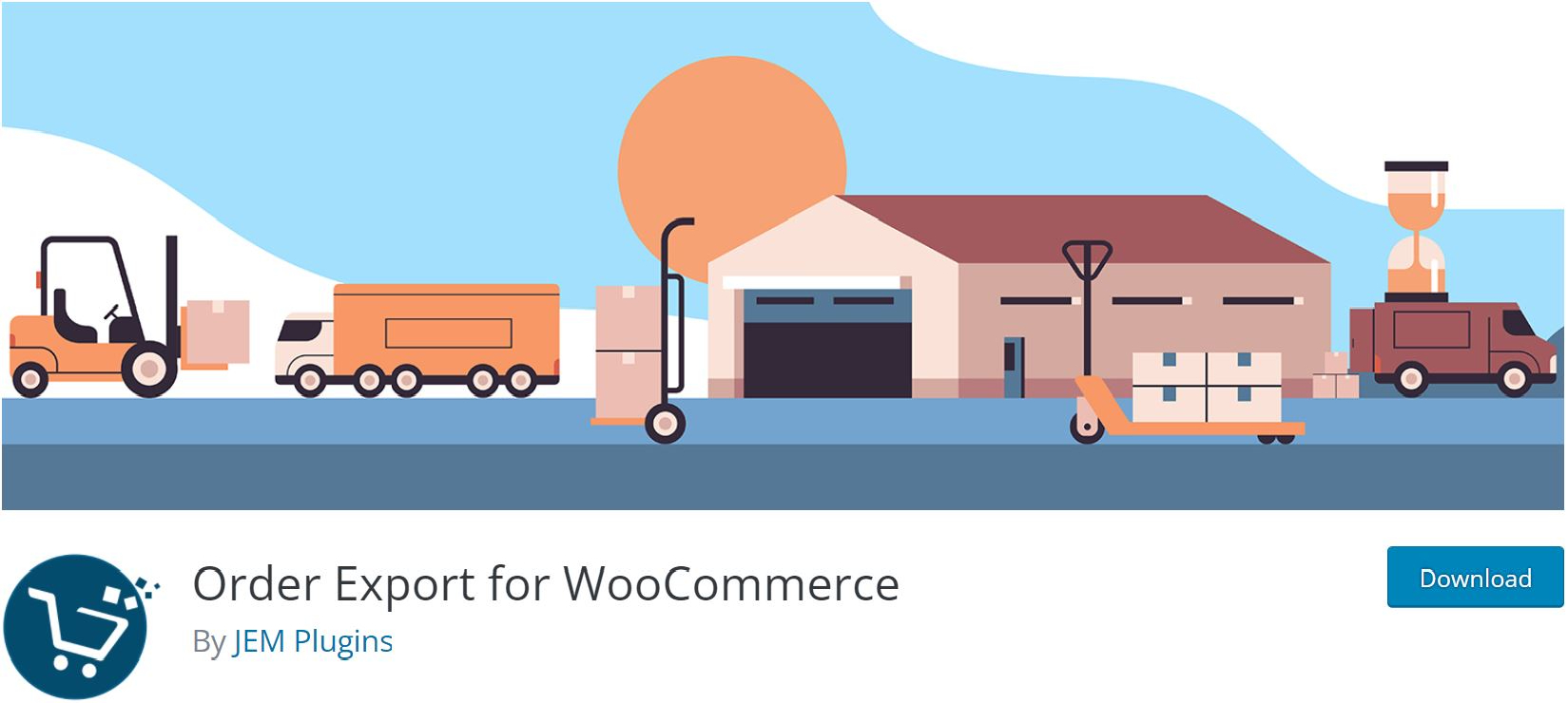 Order Export for WooCommerce plugin