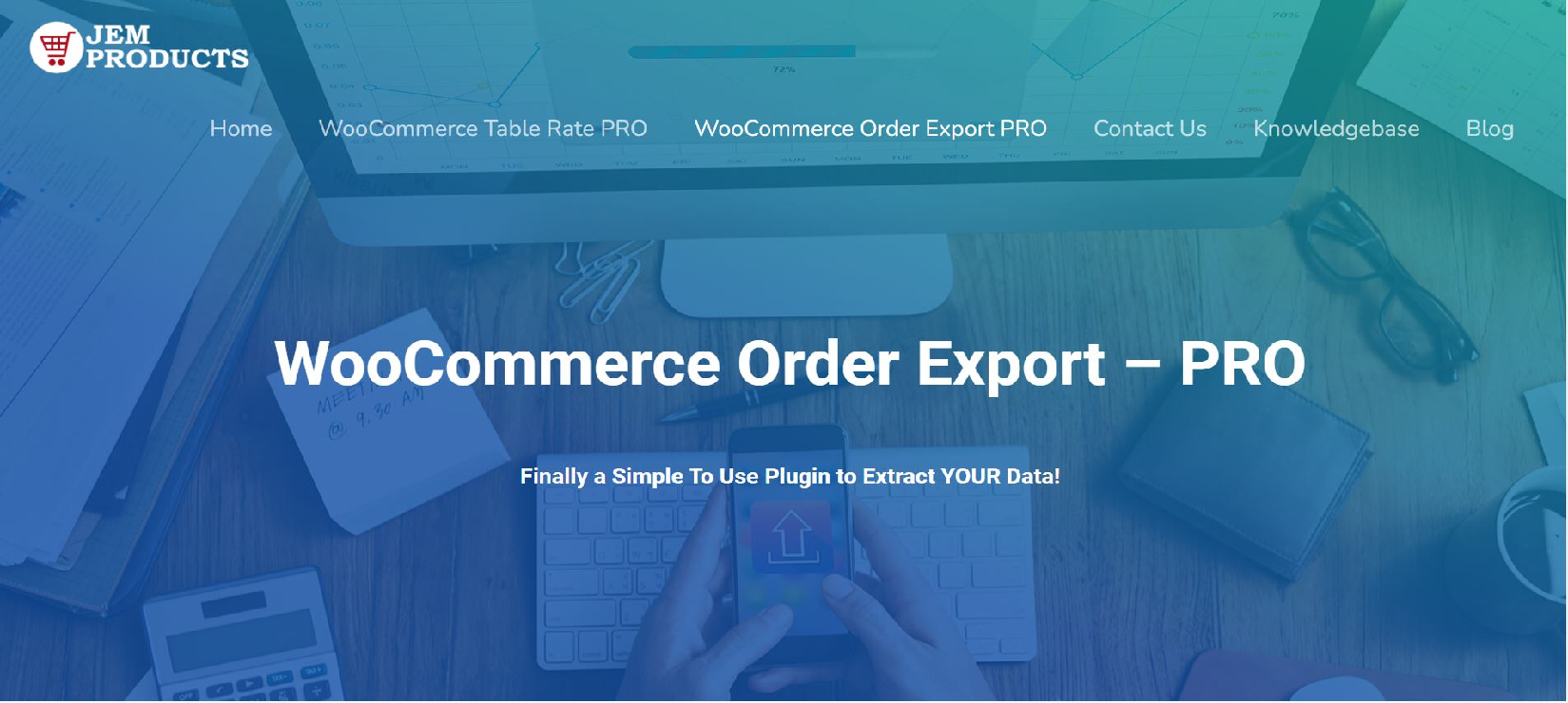 WooCommerce Order Export PRO plugin