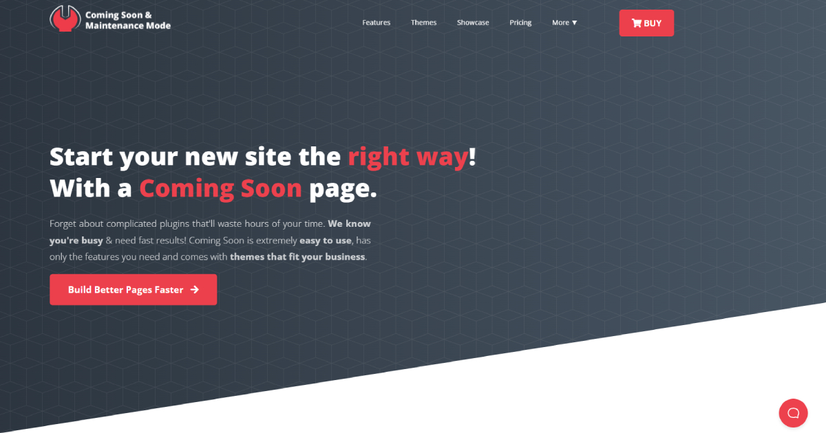 Coming Soon Mode Maintenance Mode landing page