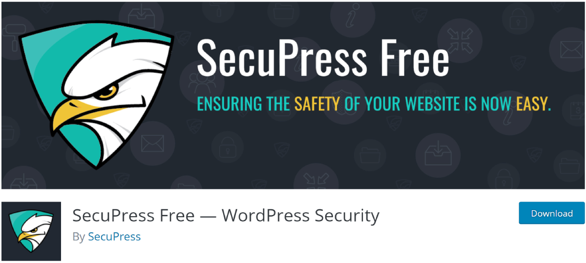 SecuPress plugin page