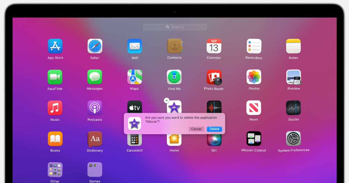 Launchpad on iPad