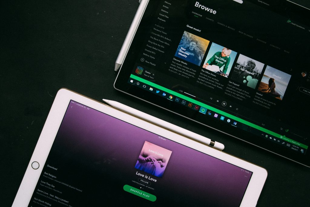 spotify tablet