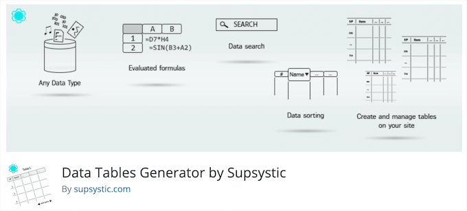 Data tables