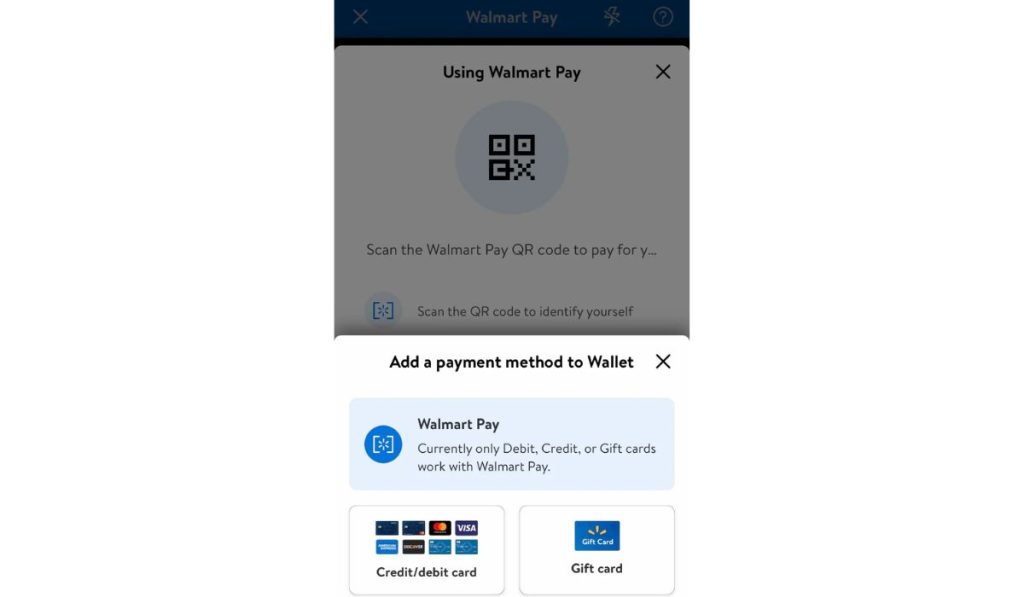 Link Your Card Directly to Walmart Pay