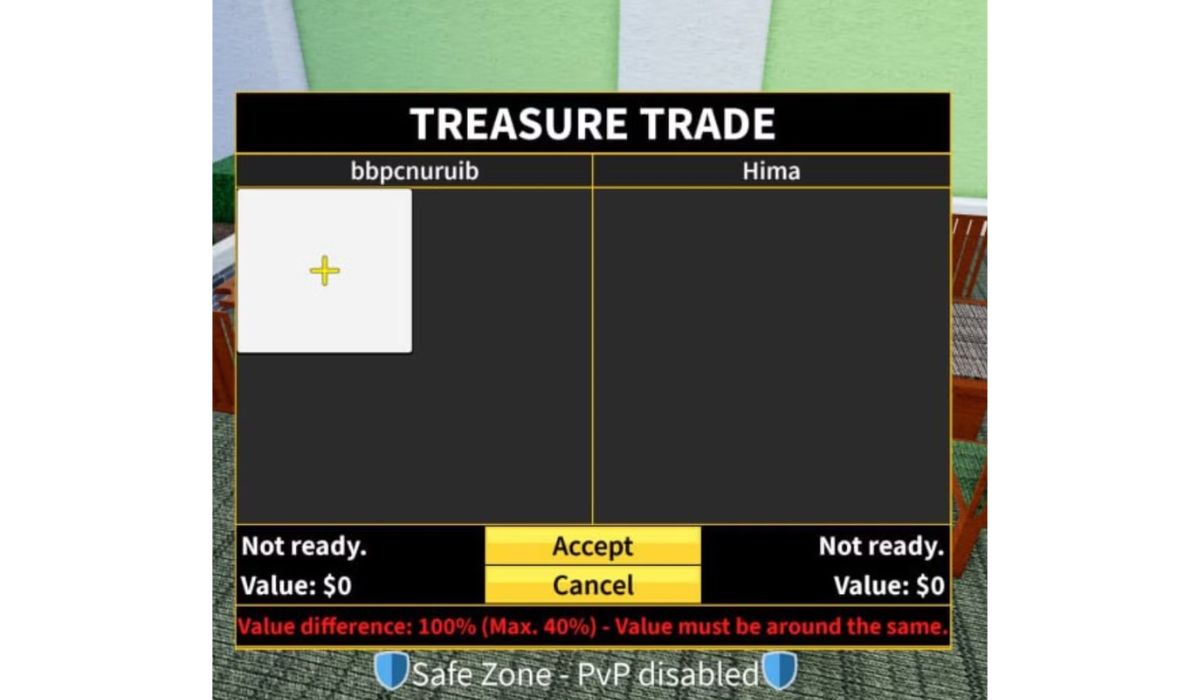 How Trading Works in Blox Fruits