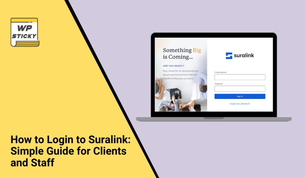 How to Login to Suralink: Simple Guide for Clients and Staff