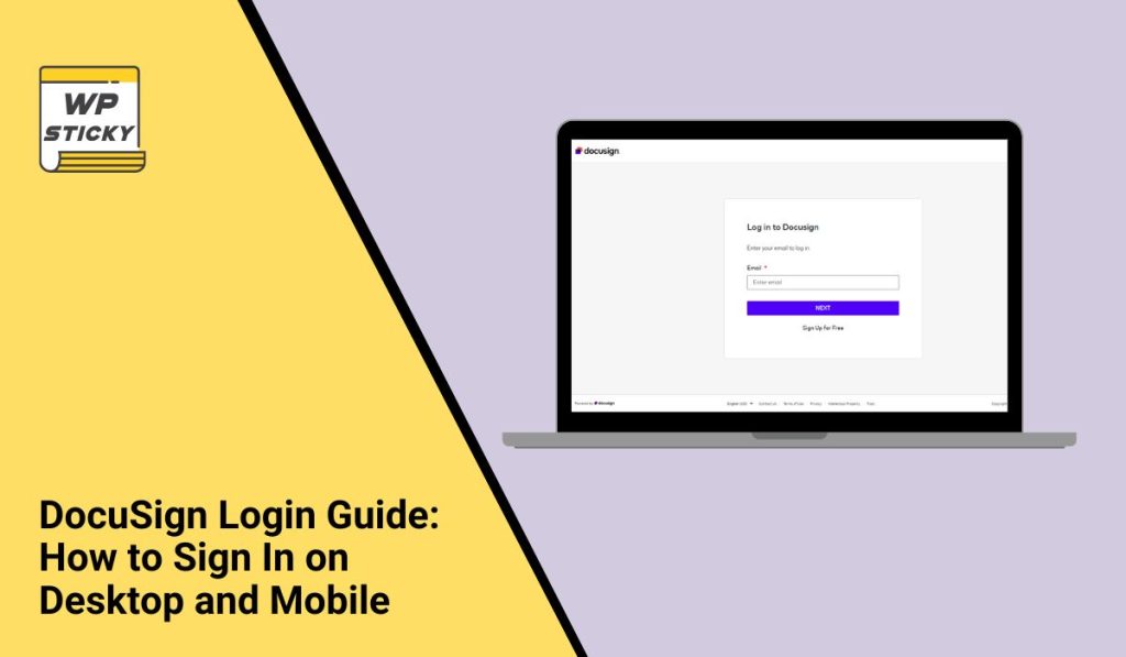 DocuSign Login Guide: How to Sign In on Desktop and Mobile