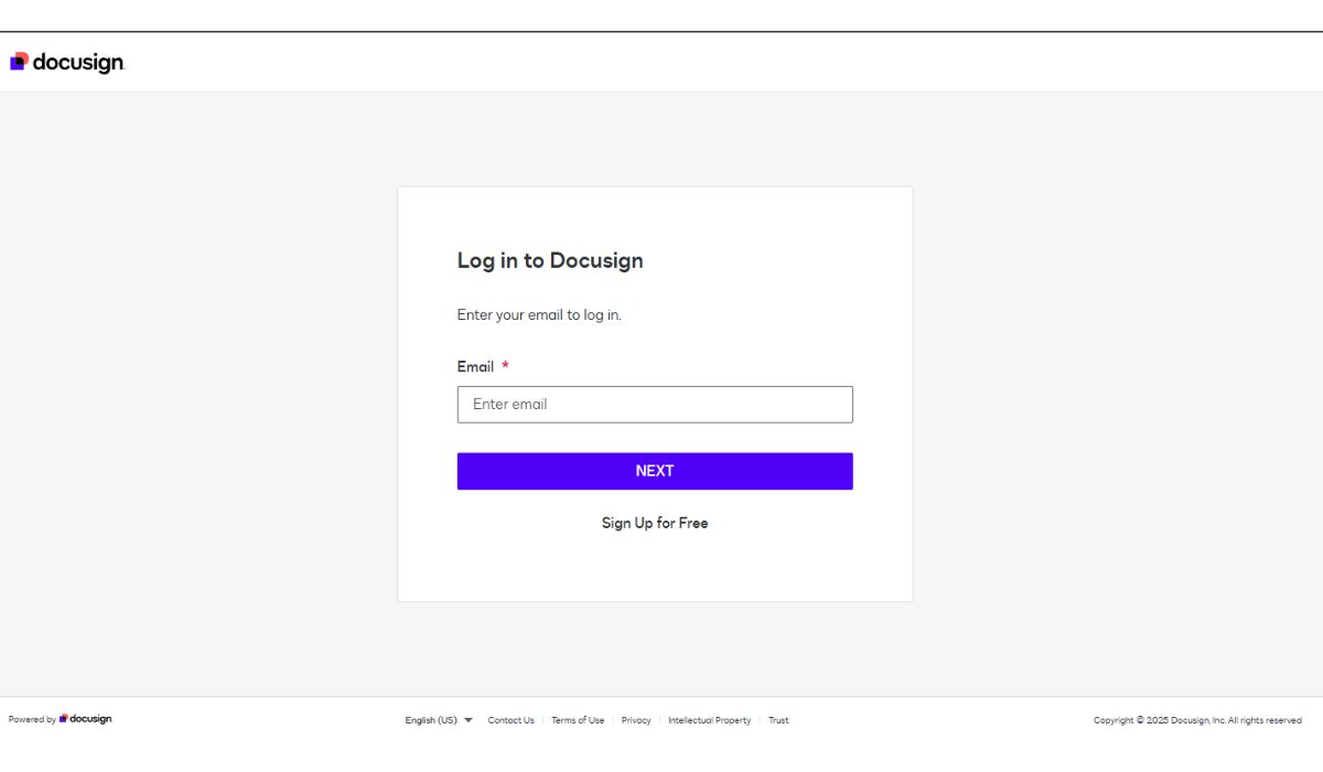 How to Log In to DocuSign (Step-by-Step)