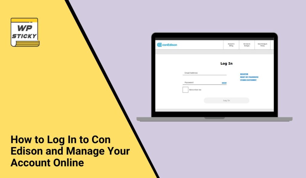 How to Log In to Con Edison and Manage Your Account Online