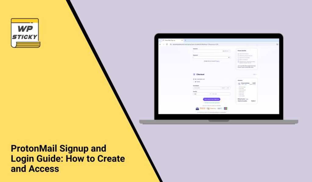 ProtonMail Signup and Login Guide: How to Create and Access