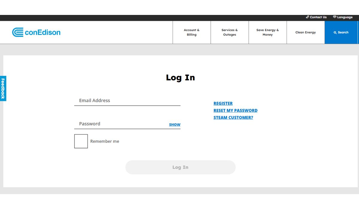 Where to Find the Con Edison Login Page?