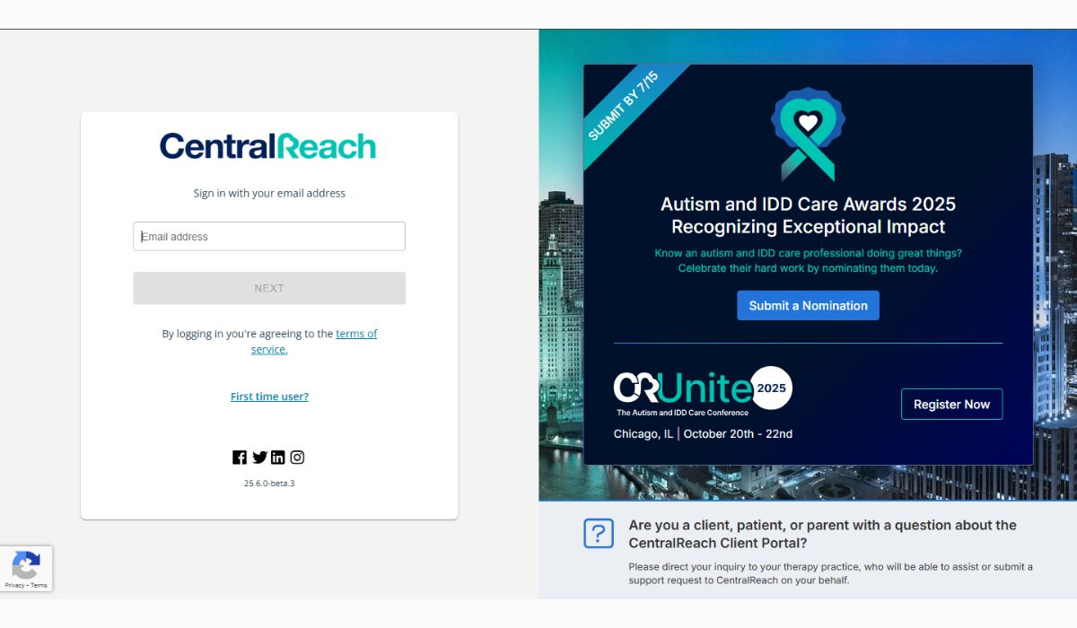 Where to Find the Official CentralReach Login Page