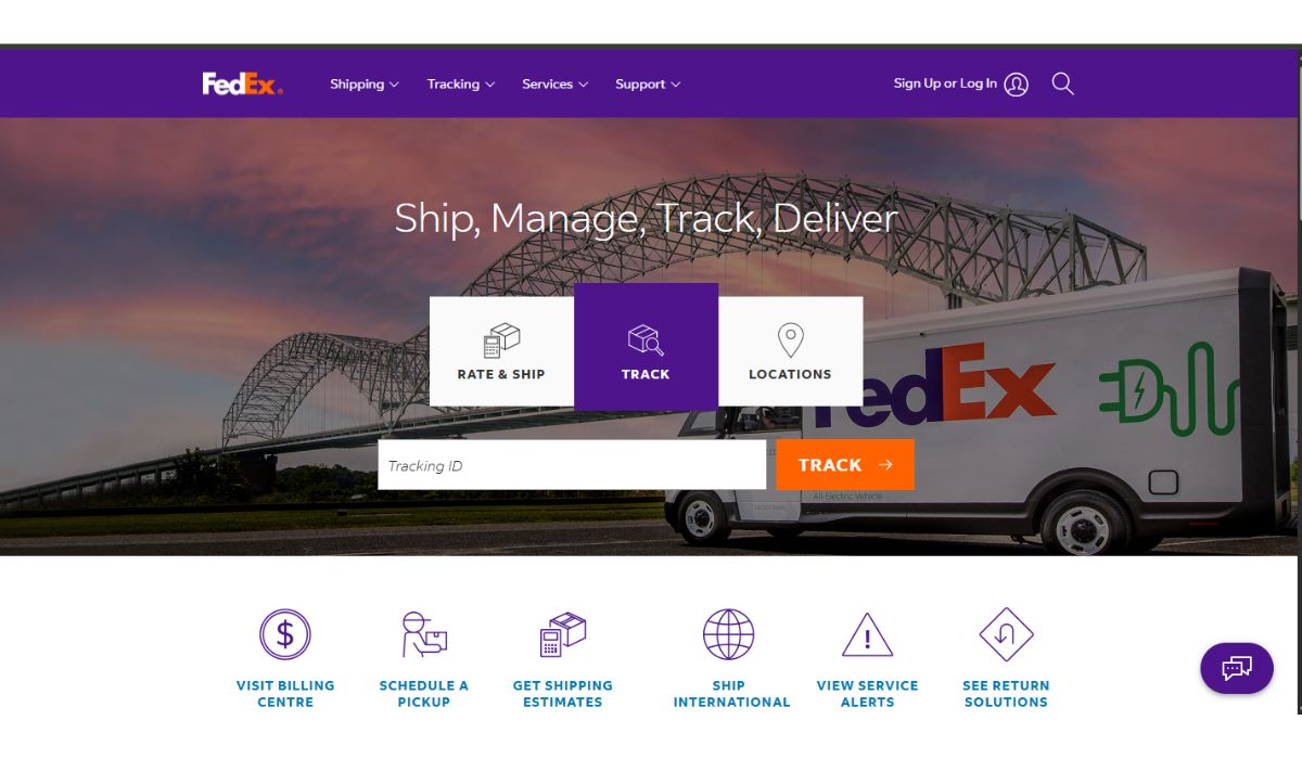 How to Track a FedEx Package Using the Website?