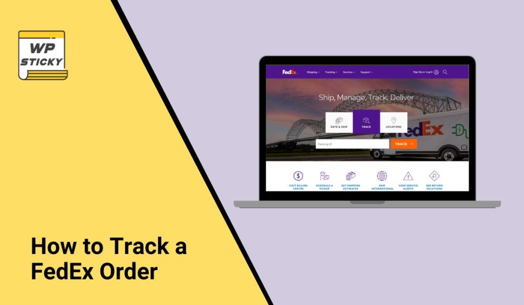 How to Track a FedEx Order