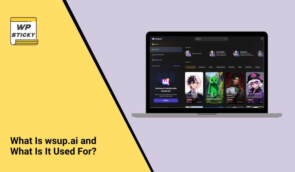 What Is wsup.ai and What Is It Used For?