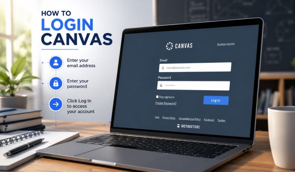 Canvas Login: How to Access Your Canvas LMS Account