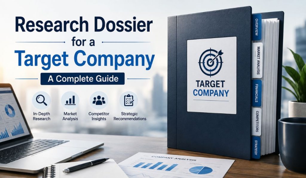 Research Dossier for a Target Company: Complete Guide